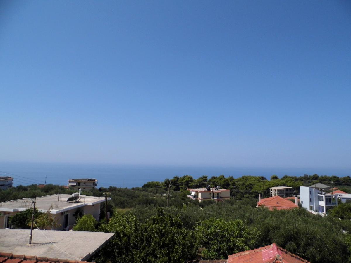 Villa Nefeli Loútsa Exteriér fotografie