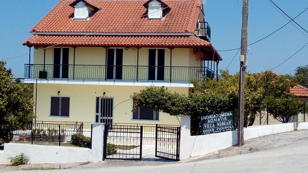 Villa Nefeli Loútsa Exteriér fotografie